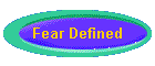 Fear Defined